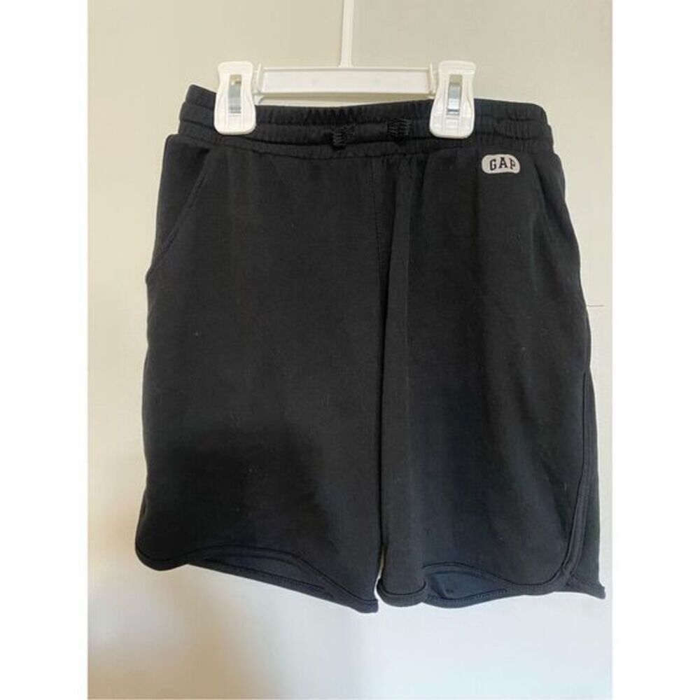 Boys gap athletic shorts black size medium
